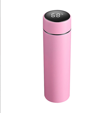 stainless steel thermo bottle - Smart temp meter feature!